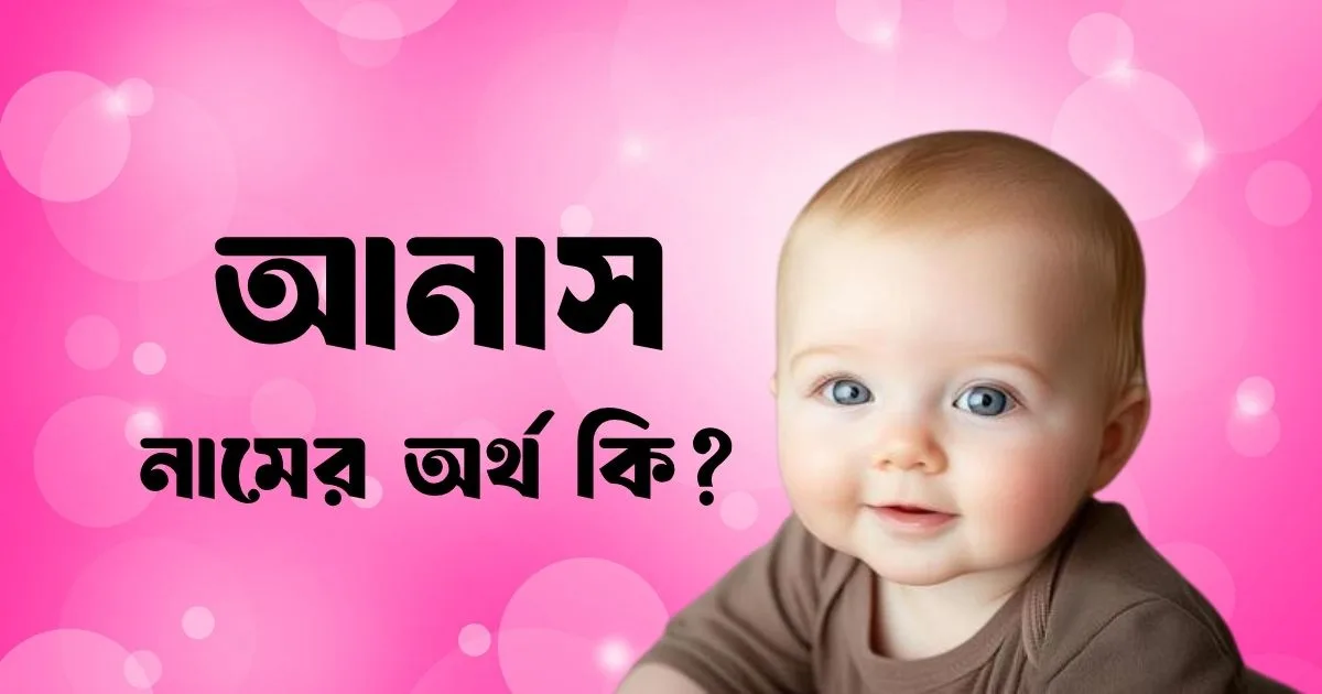 আনাস নামের অর্থ কি