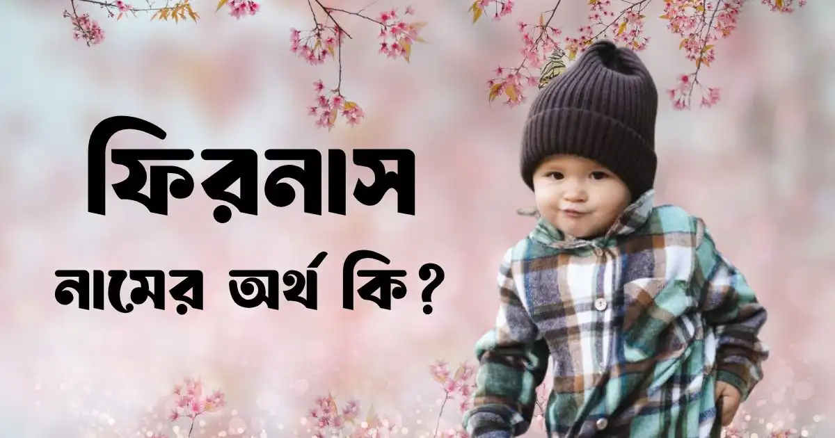ফিরনাস নামের অর্থ কি