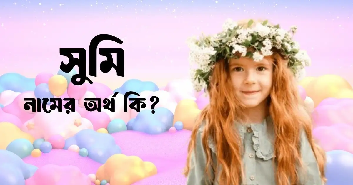 সুমি নামের অর্থ কি