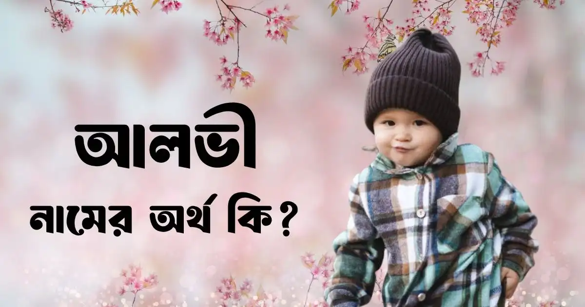 আলভী নামের অর্থ কি