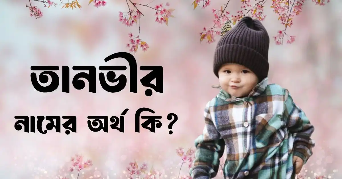 তানভীর নামের অর্থ কি