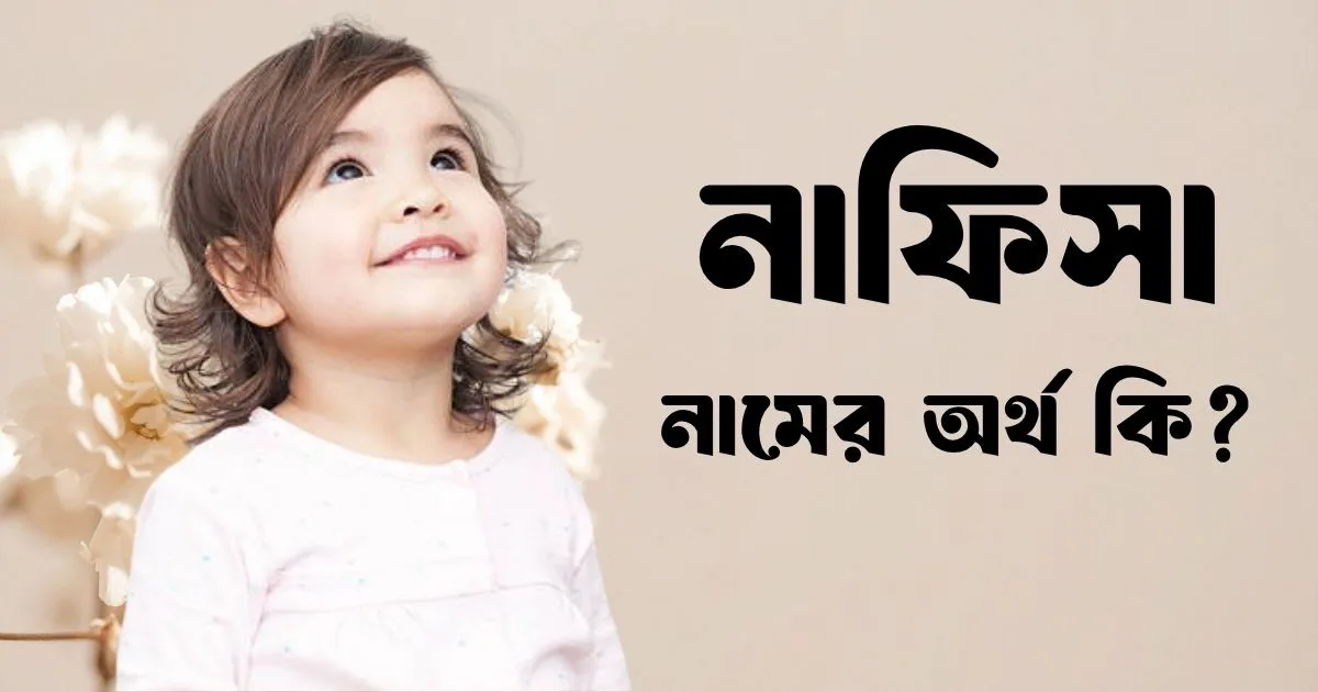 নাফিসা নামের অর্থ কি