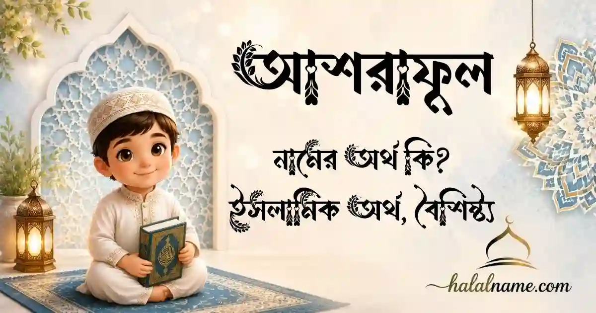 আশরাফুল নামের অর্থ কি ইসলামিক অর্থ, বৈশিষ্ট্য