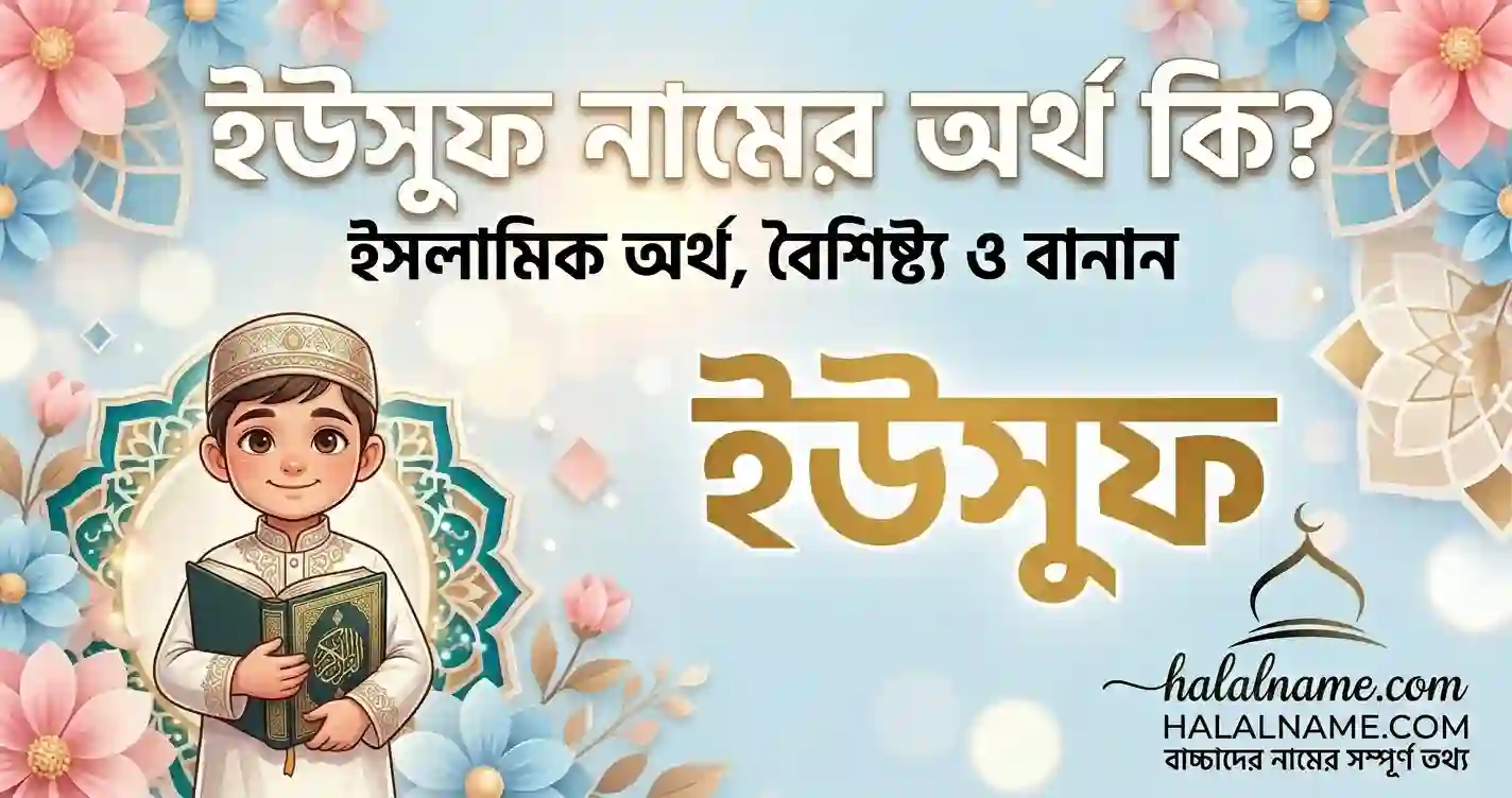 ইউসুফ নামের অর্থ কি