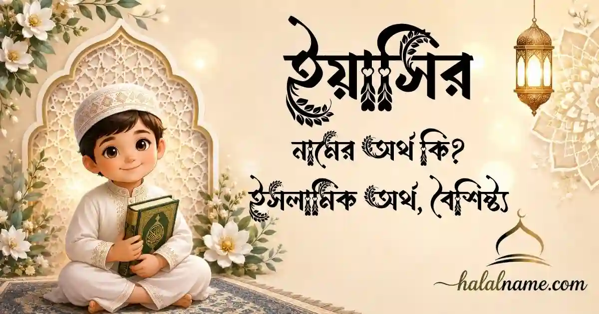 ইয়াসির নামের অর্থ কি ইসলামিক অর্থ, বৈশিষ্ট্য