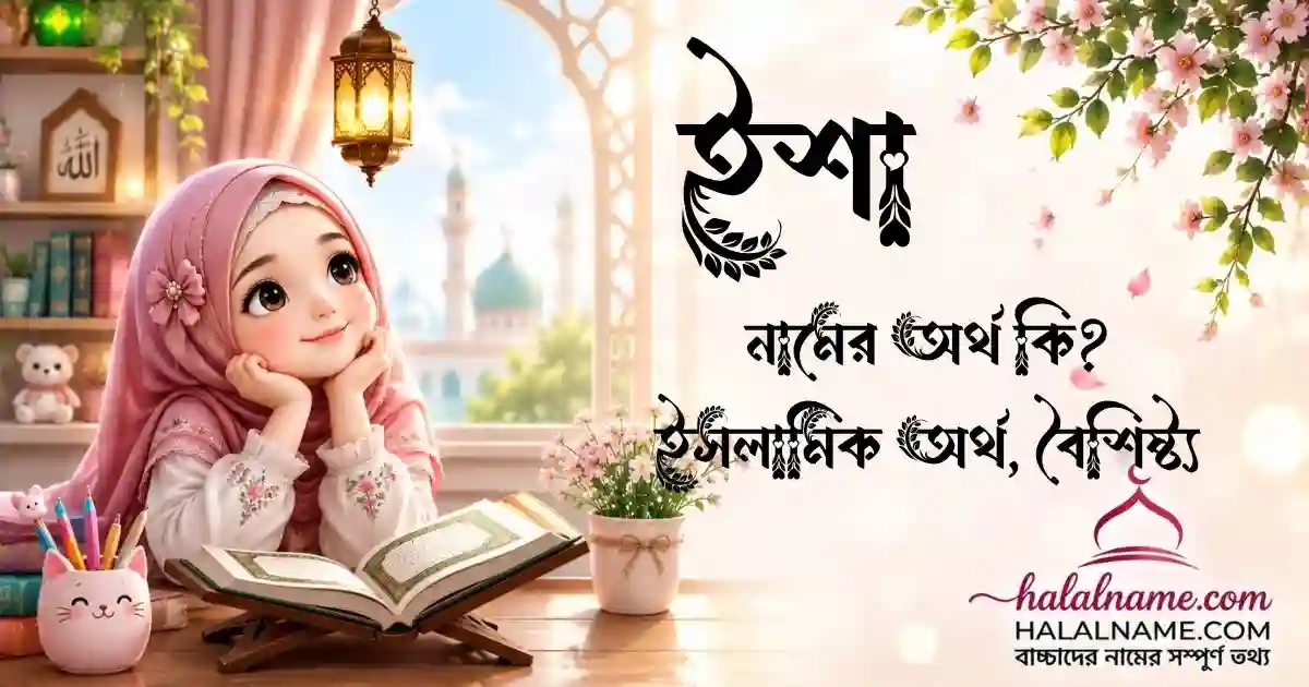 ইশা নামের অর্থ কি ইসলামিক অর্থ, বৈশিষ্ট্য