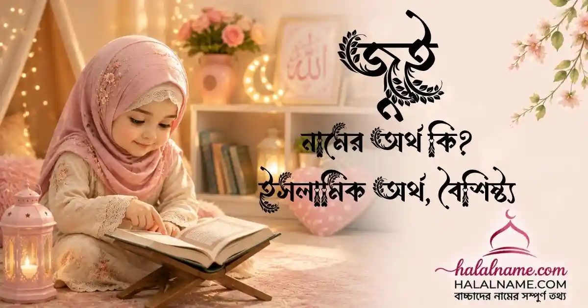 জুই নামের অর্থ কি ইসলামিক অর্থ, বৈশিষ্ট্য