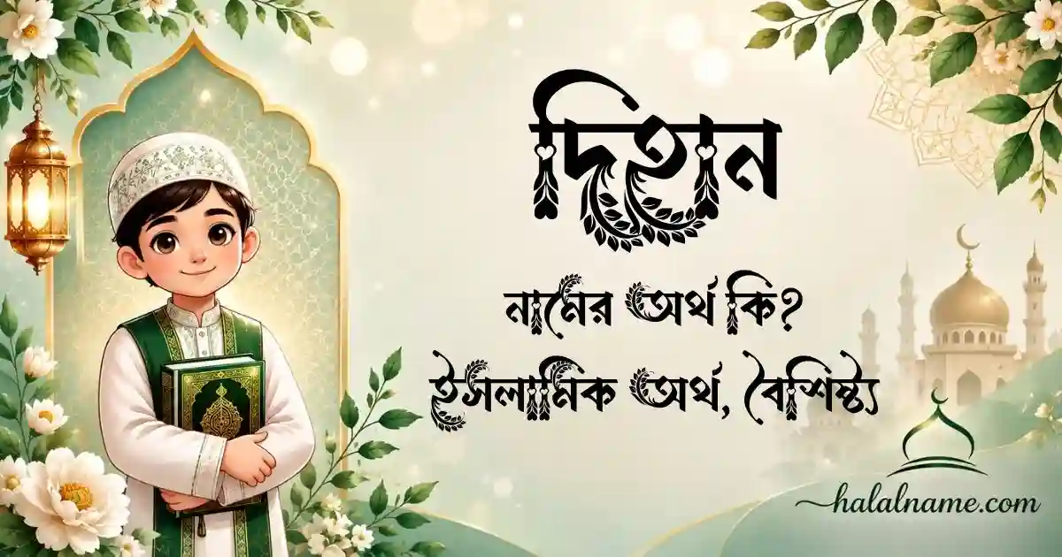 দিহান নামের অর্থ কি ইসলামিক অর্থ, বৈশিষ্ট্য