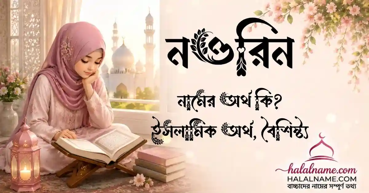 নওরিন নামের অর্থ কি ইসলামিক অর্থ, বৈশিষ্ট্য
