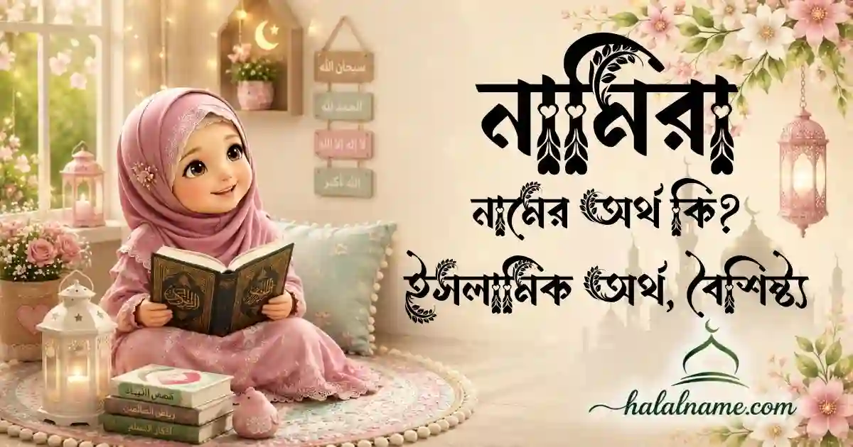 নামিরা নামের অর্থ কি ইসলামিক অর্থ, বৈশিষ্ট্য
