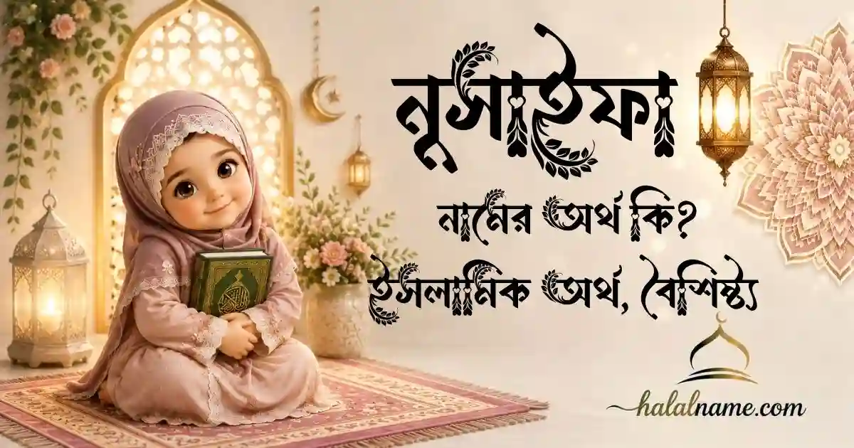 নুসাইফা নামের অর্থ কি ইসলামিক অর্থ, বৈশিষ্ট্য