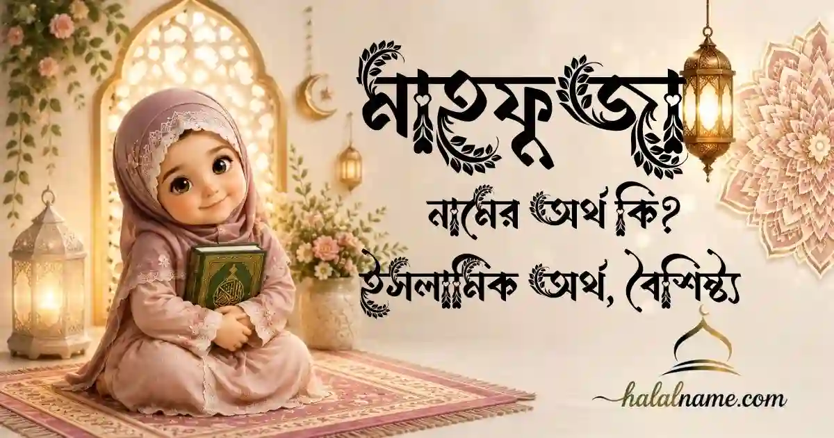 মাহফুজা নামের অর্থ কি ইসলামিক অর্থ, বৈশিষ্ট্য