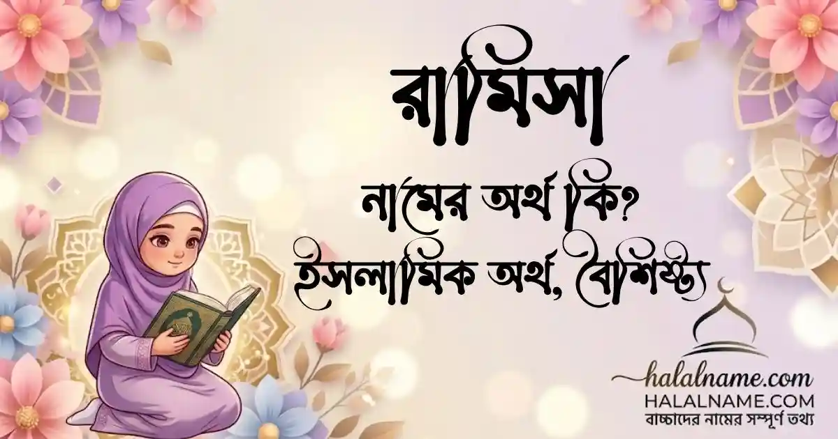 রামিসা নামের অর্থ কি ইসলামিক অর্থ, বৈশিষ্ট্য