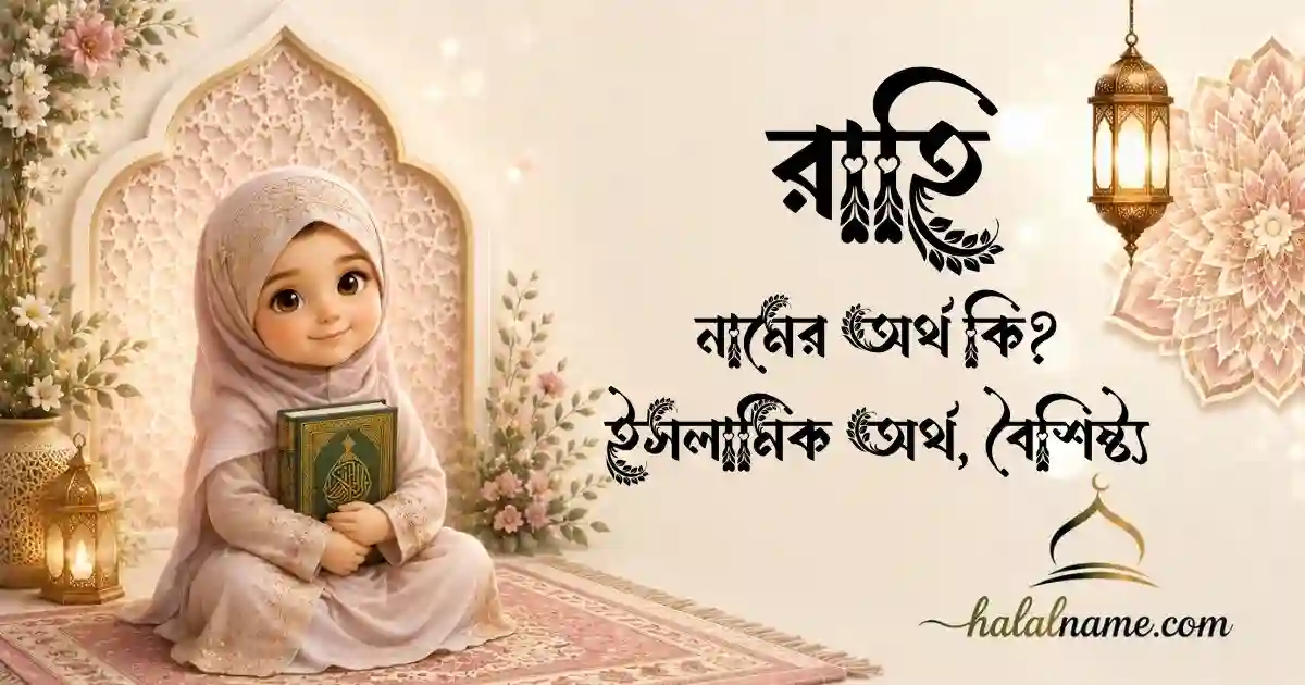 রাহি নামের অর্থ কি ইসলামিক অর্থ, বৈশিষ্ট্য