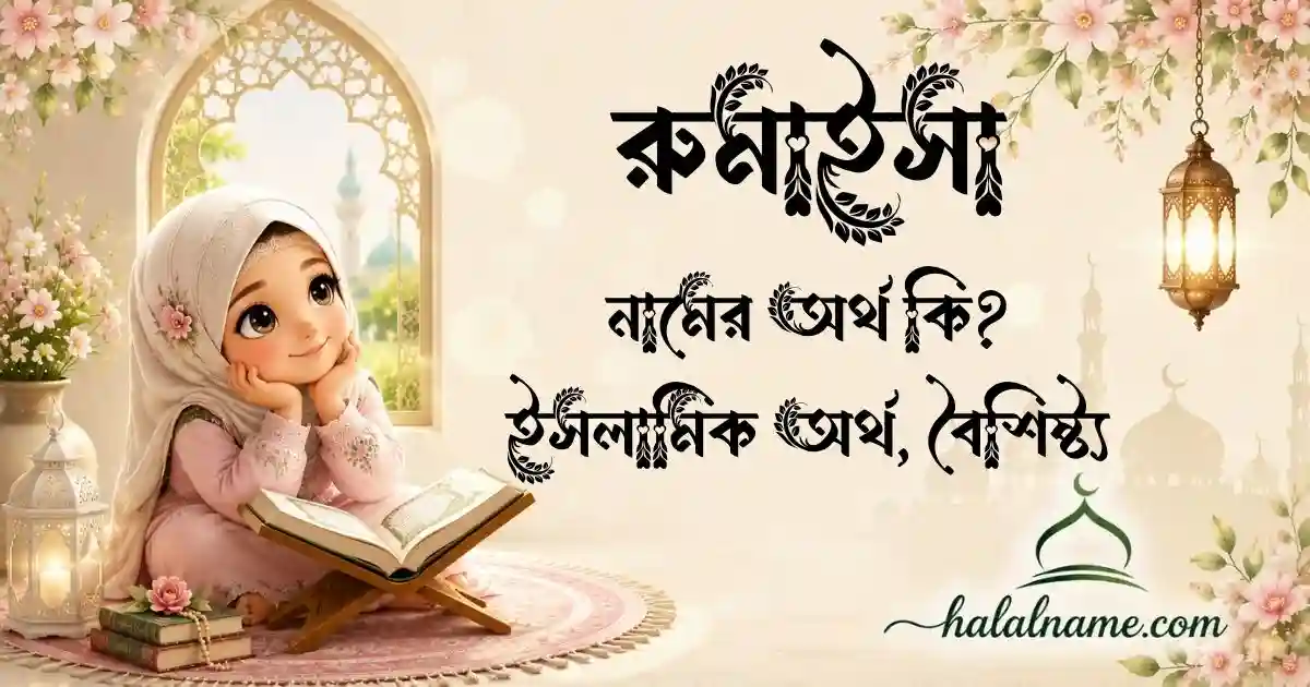 রুমাইসা নামের অর্থ কি ইসলামিক অর্থ, বৈশিষ্ট্য