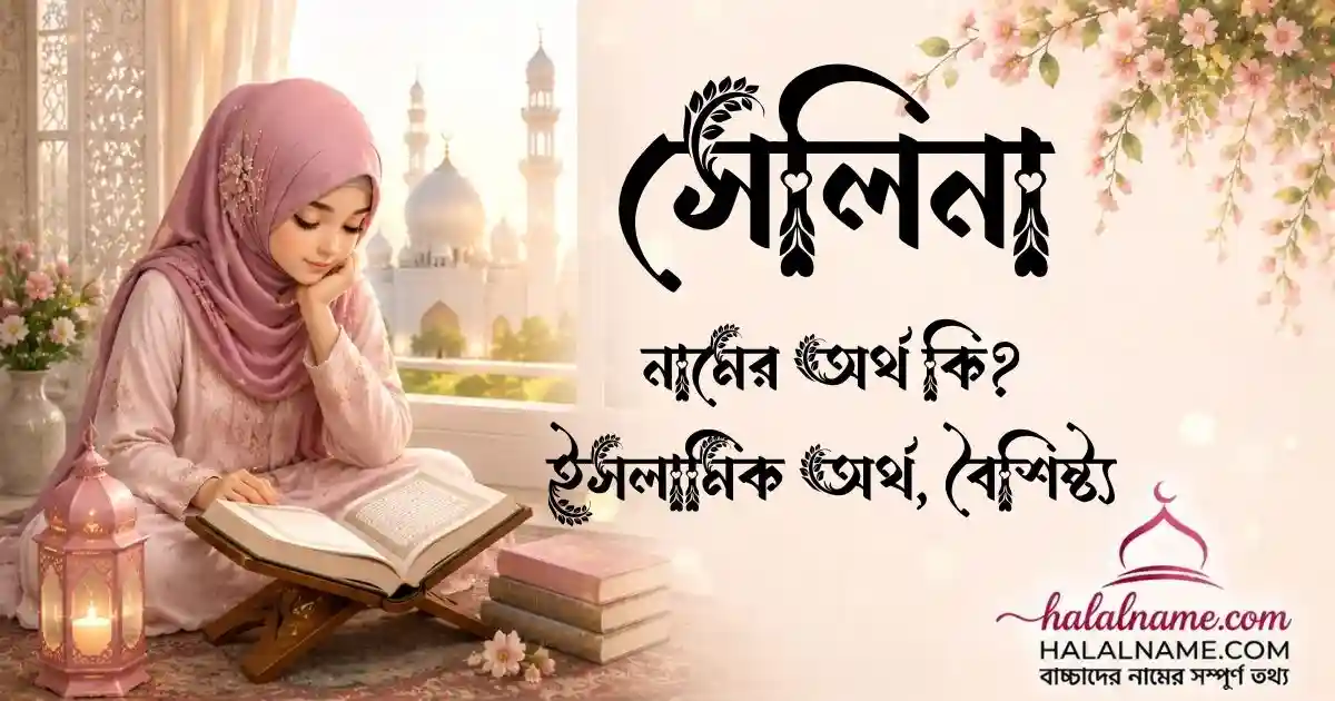 সেলিনা নামের অর্থ কি ইসলামিক অর্থ, বৈশিষ্ট্য